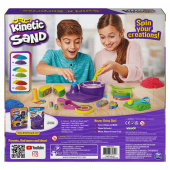 Kinetisk Sand - Swirl N' Surprise Kinetisk Sand - Swirl N' Surprise