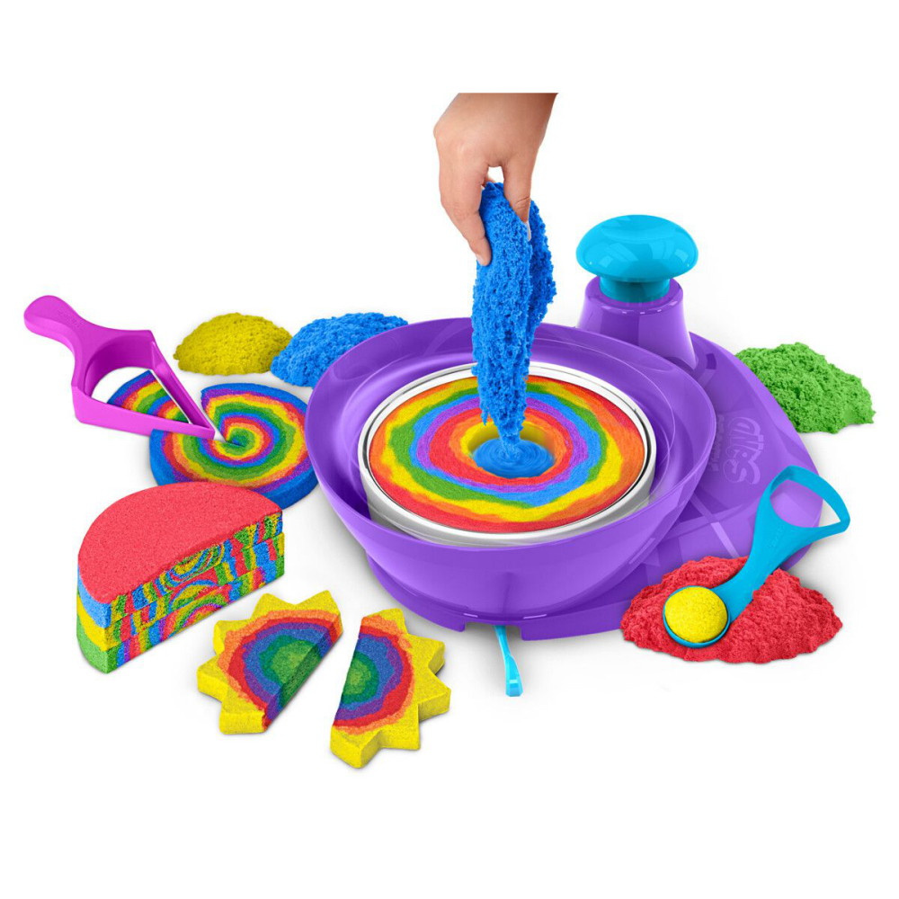 Kinetisk Sand - Swirl N' Surprise