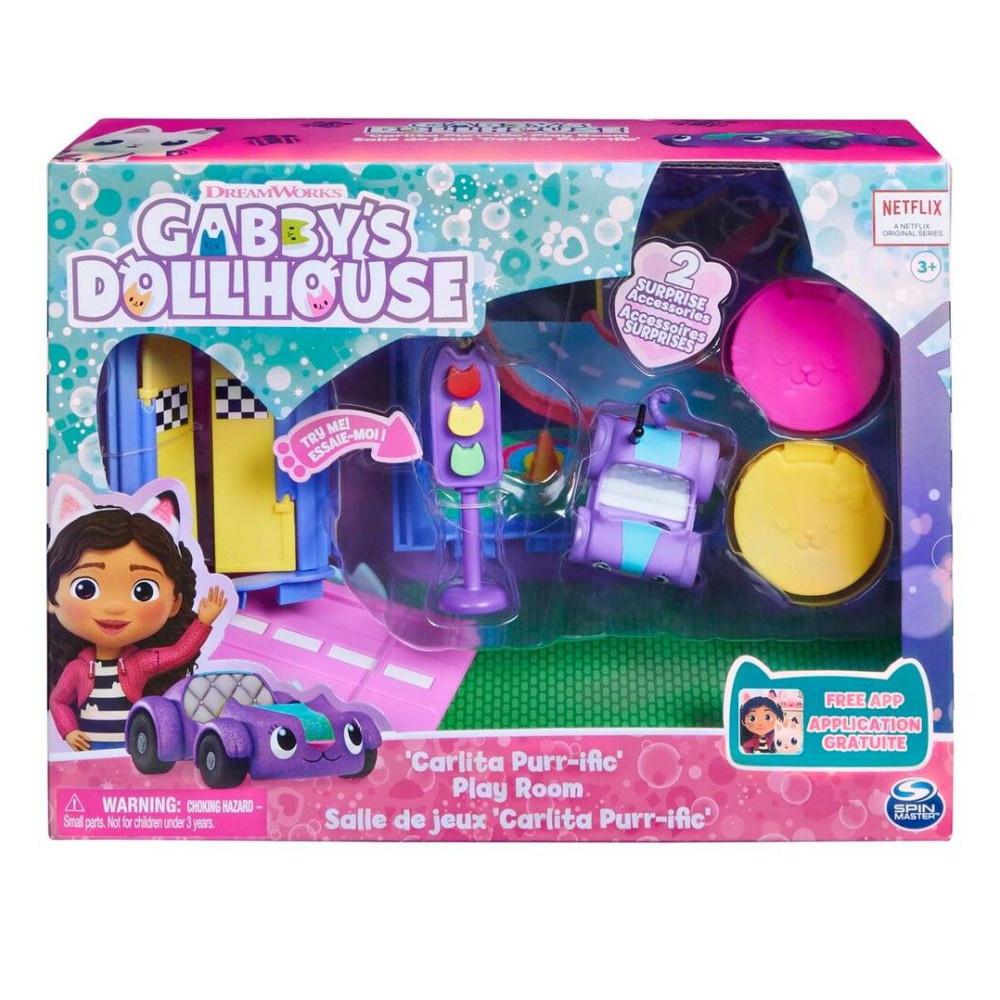 Gabby's Dollhouse - Deluxe Lekrum