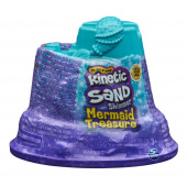 Kinetisk Sand - Sjöjungfrubehållare Kinetisk Sand - Sjöjungfrubehållare