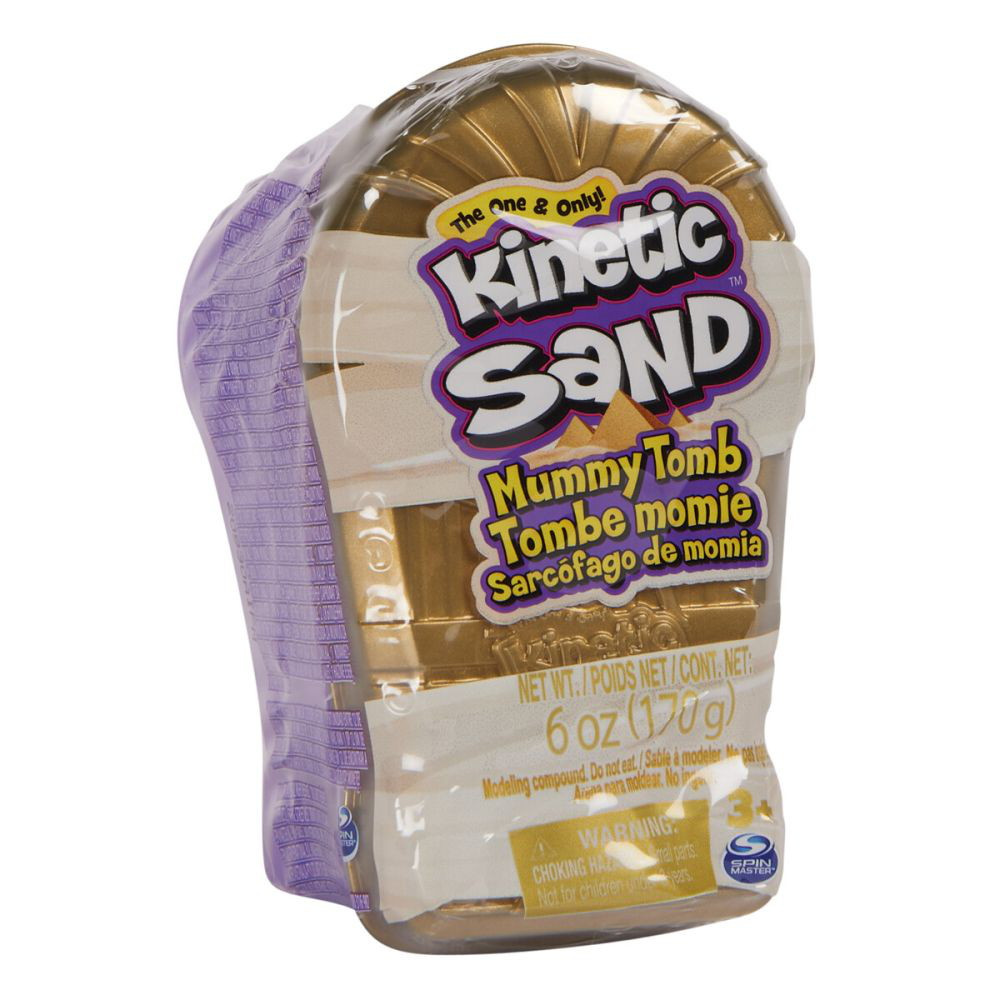 Kinetisk Sand -  Mumiegrav