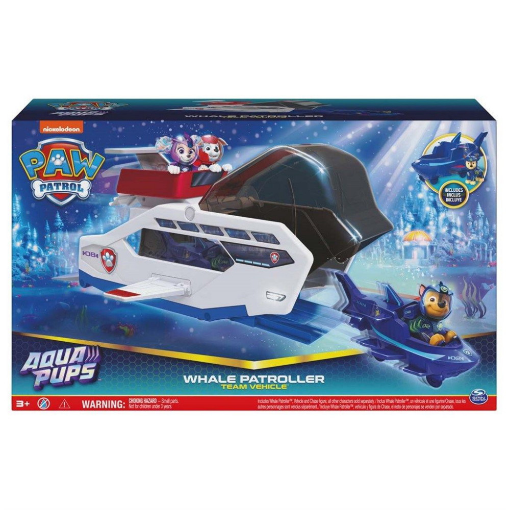Paw Patrol - Aqua Whale Patroller