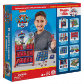 Paw Patrol - 8 Spel Under 1 Tak! Paw Patrol - 8 Spel Under 1 Tak!