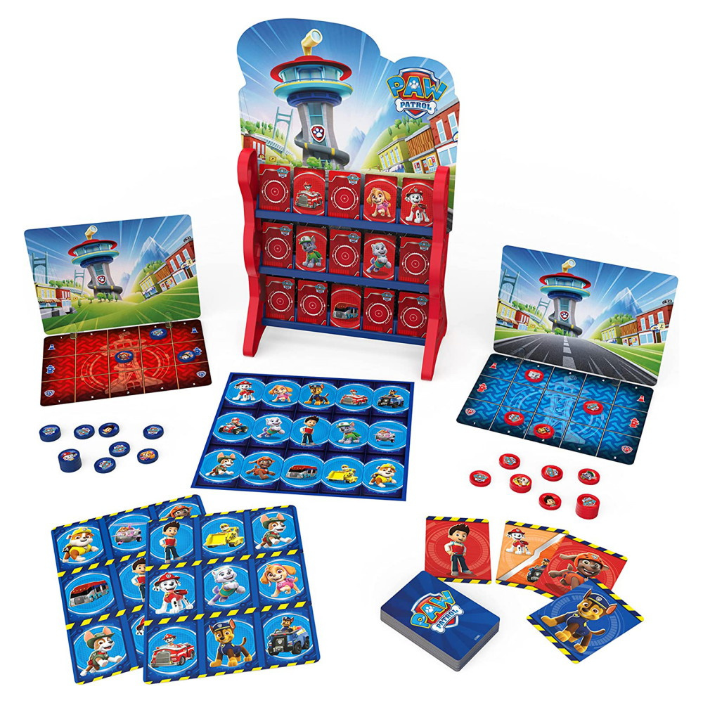 Paw Patrol - 8 Spel Under 1 Tak!