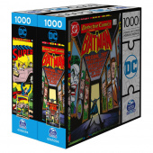 DC Comics Pussel - 2x1000 Bitar