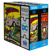 DC Comics Pussel - 2x1000 Bitar DC Comics Pussel - 2x1000 Bitar