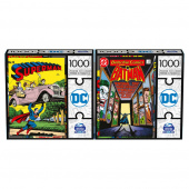 DC Comics Pussel - 2x1000 Bitar