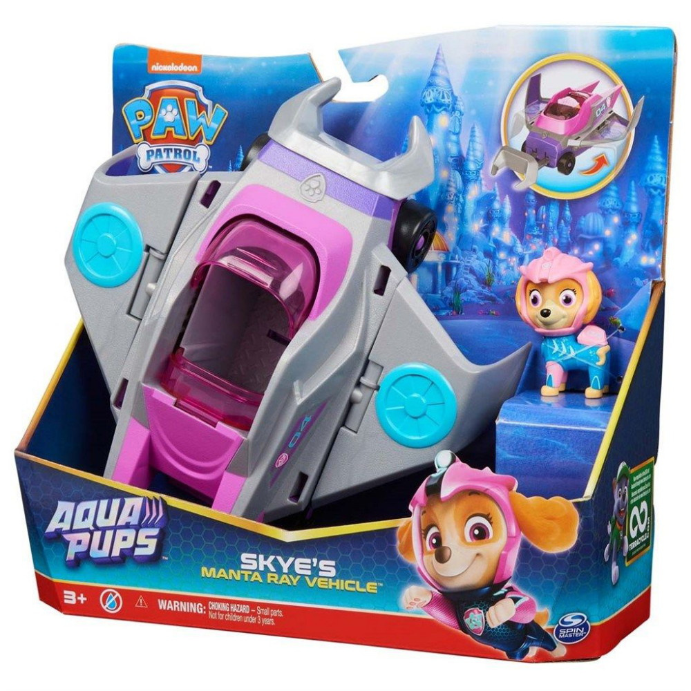 Paw Patrol - Skye's Manta Ray Vehicle