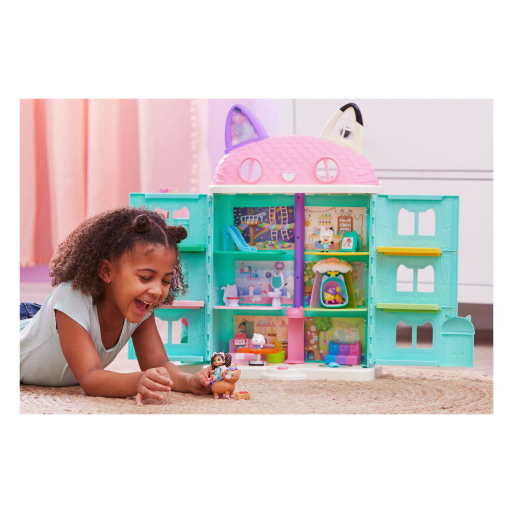 Gabby's Dollhouse - Gabby Girl & Kico