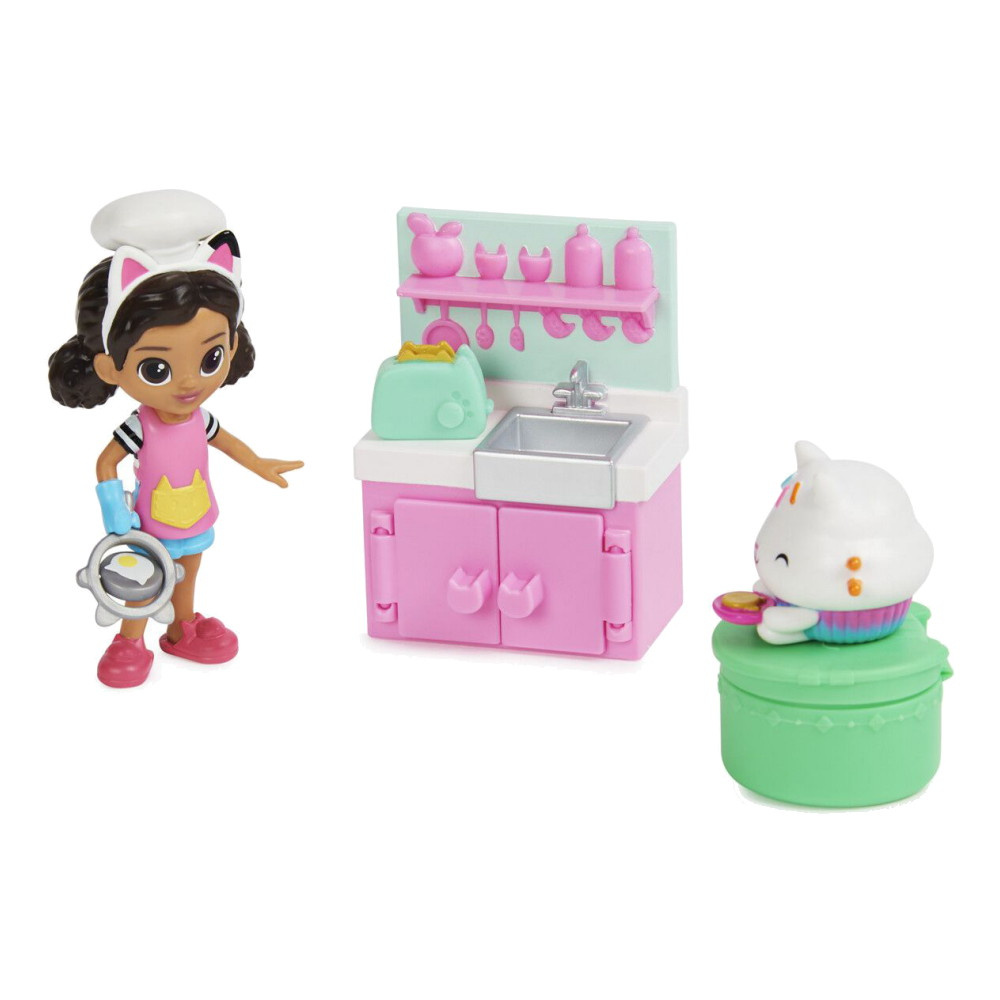 Gabby's Dollhouse - Cat-tivity Pack - Cooking Gabby