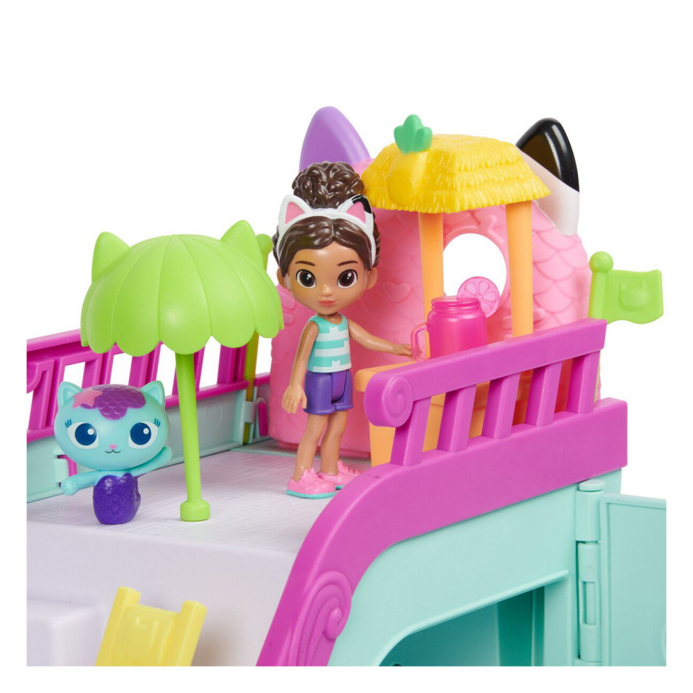 Gabby's Dollhouse - Cat-Tastic Kryssningsfartyg