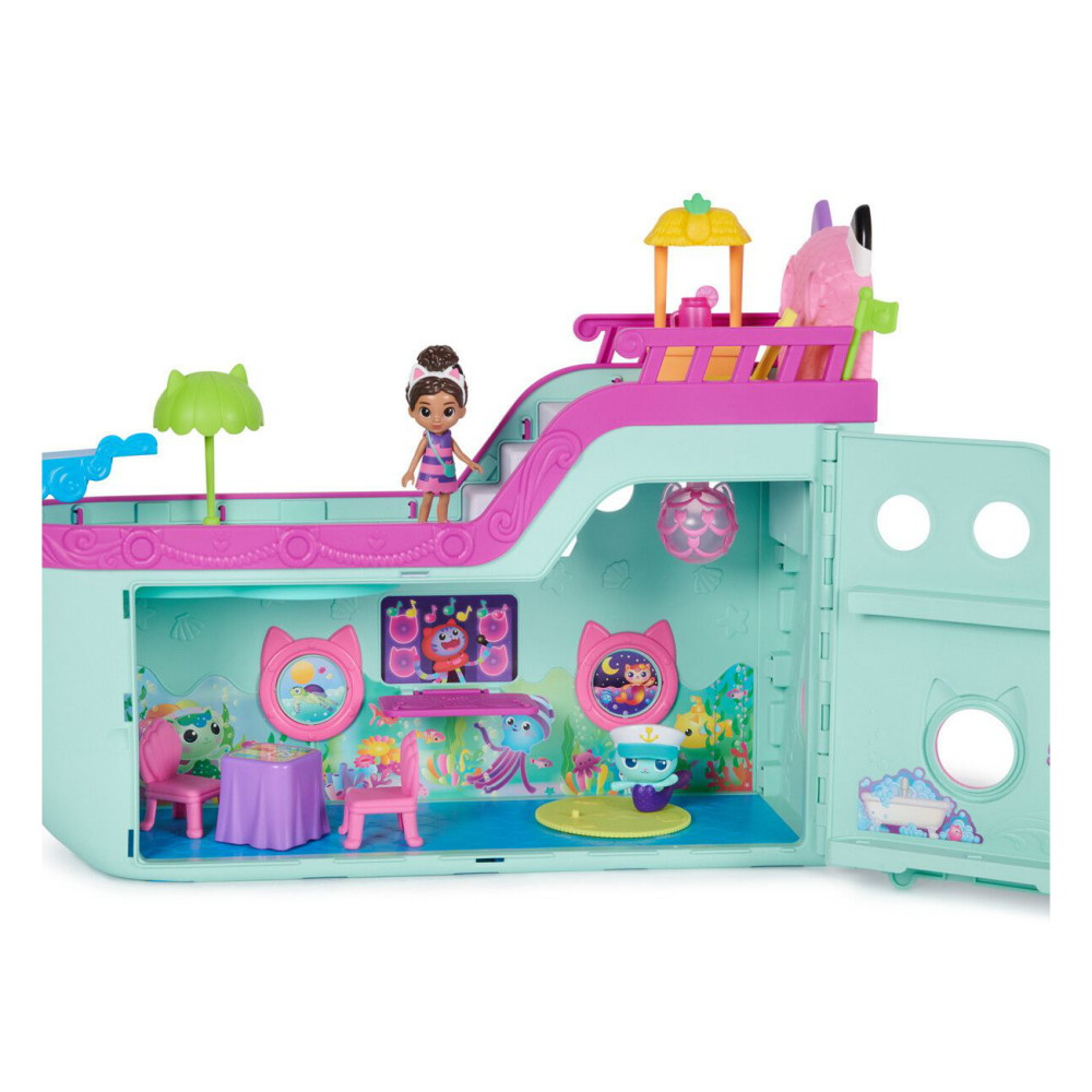 Gabby's Dollhouse - Cat-Tastic Kryssningsfartyg