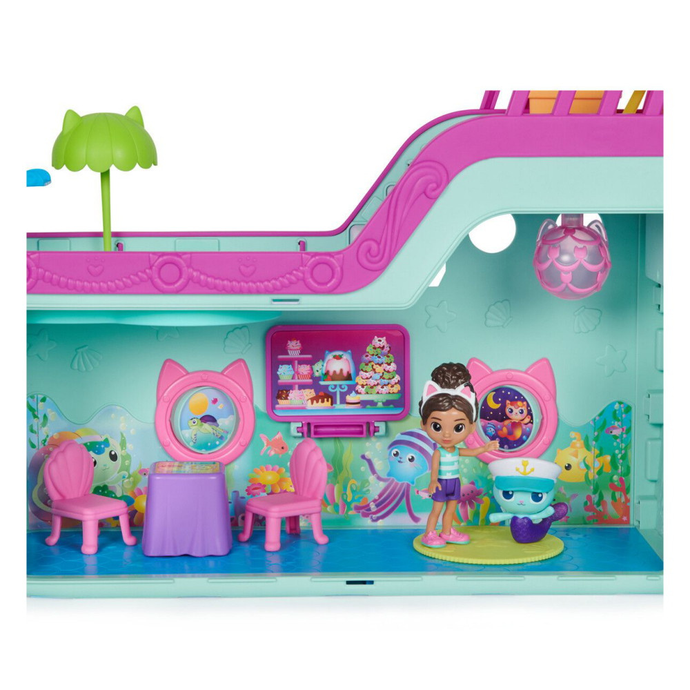 Gabby's Dollhouse - Cat-Tastic Kryssningsfartyg