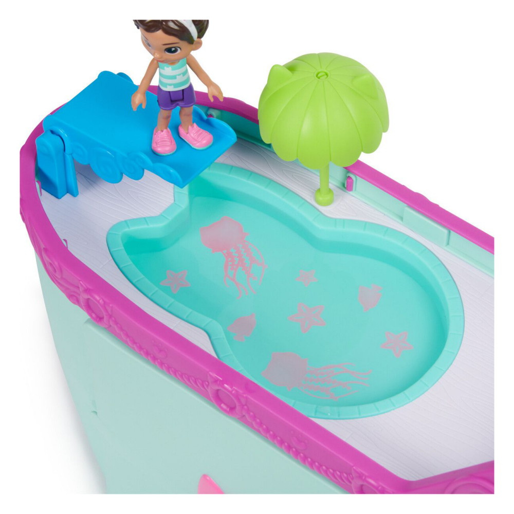 Gabby's Dollhouse - Cat-Tastic Kryssningsfartyg