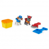 Rubble & Crew Figure 2 Pack - Charger & Wheeler Rubble & Crew Figure 2 Pack - Charger & Wheeler