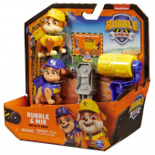 Rubble & Crew Figure 2 Pack - Rubble & Mix Asst. Rubble & Crew Figure 2 Pack - Rubble & Mix Asst.