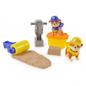 Rubble & Crew Figure 2 Pack - Rubble & Mix Asst. Rubble & Crew Figure 2 Pack - Rubble & Mix Asst.