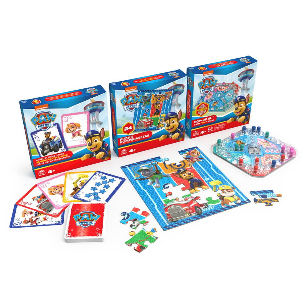 Paw Patrol 3 Pack Spelpaket