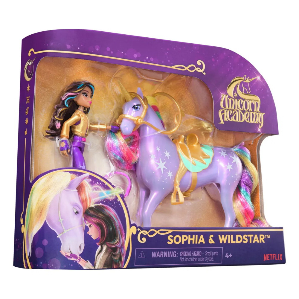 Unicorn Academy - Sophia & Wildstar