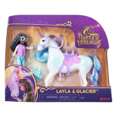 Unicorn Academy Doll & Unicorn - Layla & Glacier Unicorn Academy Doll & Unicorn - Layla & Glacier