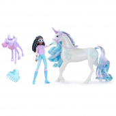 Unicorn Academy Doll & Unicorn - Layla & Glacier Unicorn Academy Doll & Unicorn - Layla & Glacier