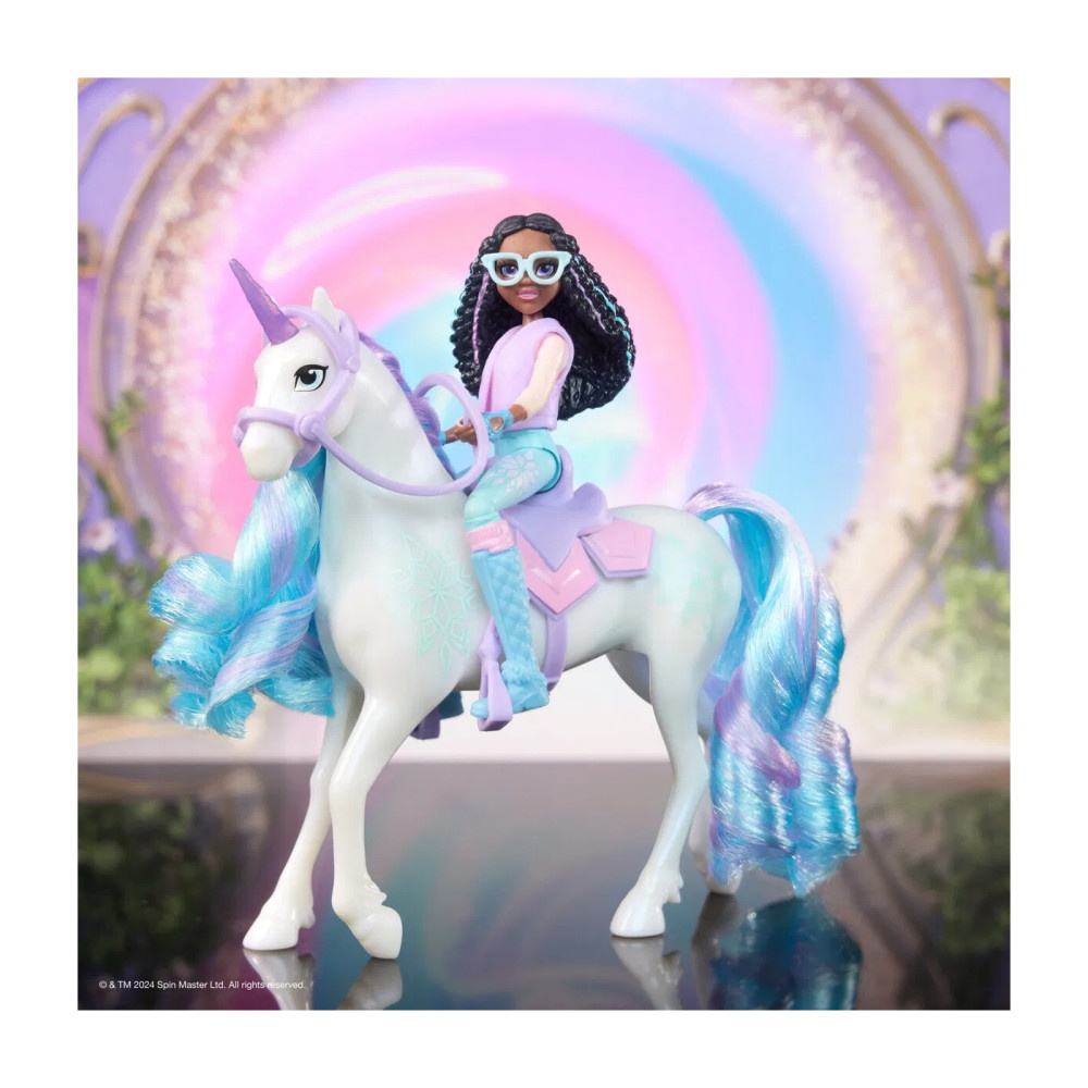 Unicorn Academy Doll & Unicorn - Layla & Glacier