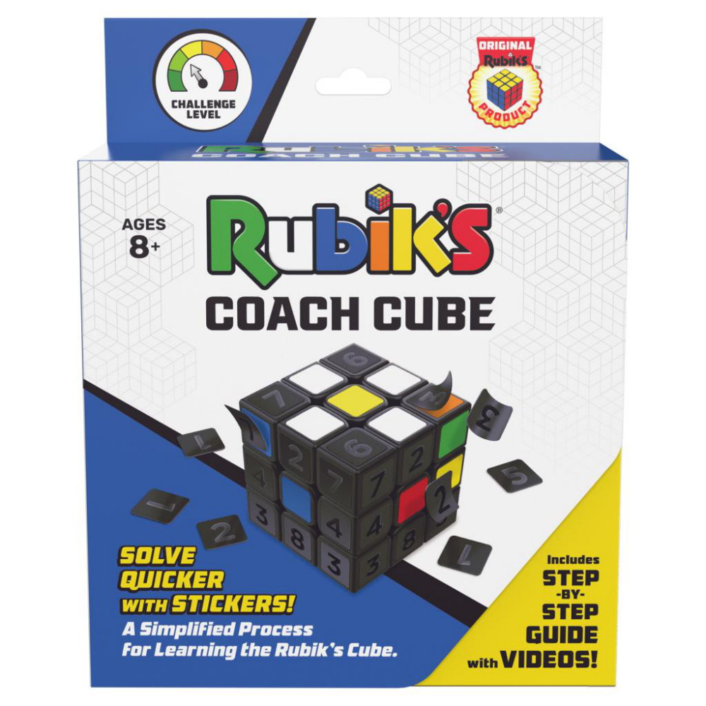 Rubiks Coach Cube 3x3