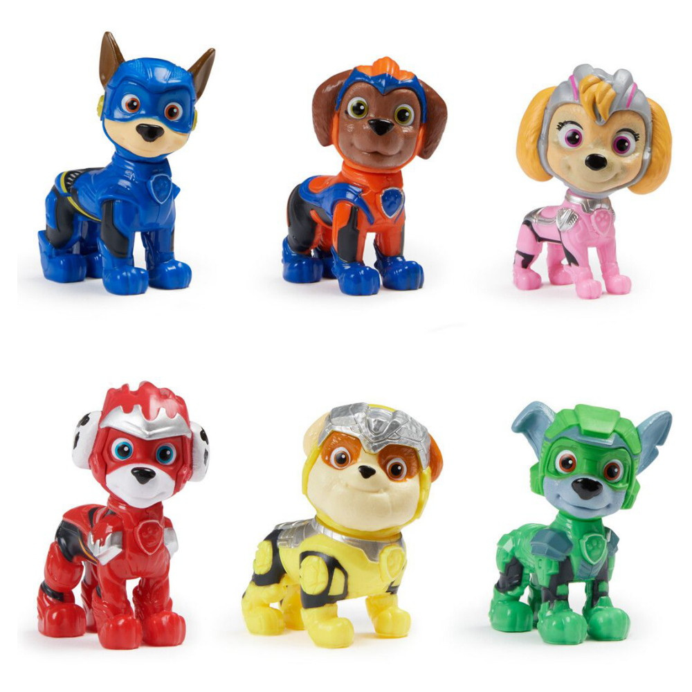 Paw Patrol Movie 2 6 figur presentpaket