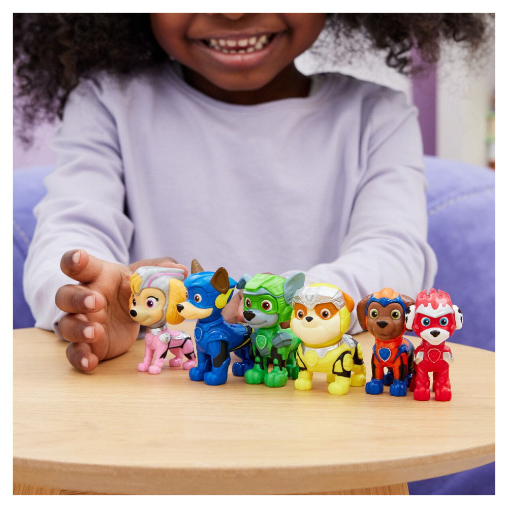 Paw Patrol Movie 2 6 figur presentpaket