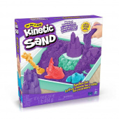 Kinetic Sand Sandlåda Set - Lila