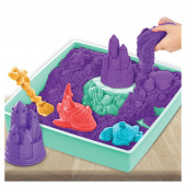 Kinetic Sand Sandlåda Set - Lila Kinetic Sand Sandlåda Set - Lila