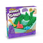 Kinetic Sand Sandlåda Set - Grön Kinetic Sand Sandlåda Set - Grön
