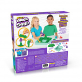 Kinetic Sand Sandlåda Set - Grön Kinetic Sand Sandlåda Set - Grön