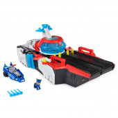 Paw Patrol Mighty Movie Hangarfartyg HQ Paw Patrol Mighty Movie Hangarfartyg HQ