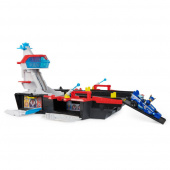 Paw Patrol Mighty Movie Hangarfartyg HQ Paw Patrol Mighty Movie Hangarfartyg HQ