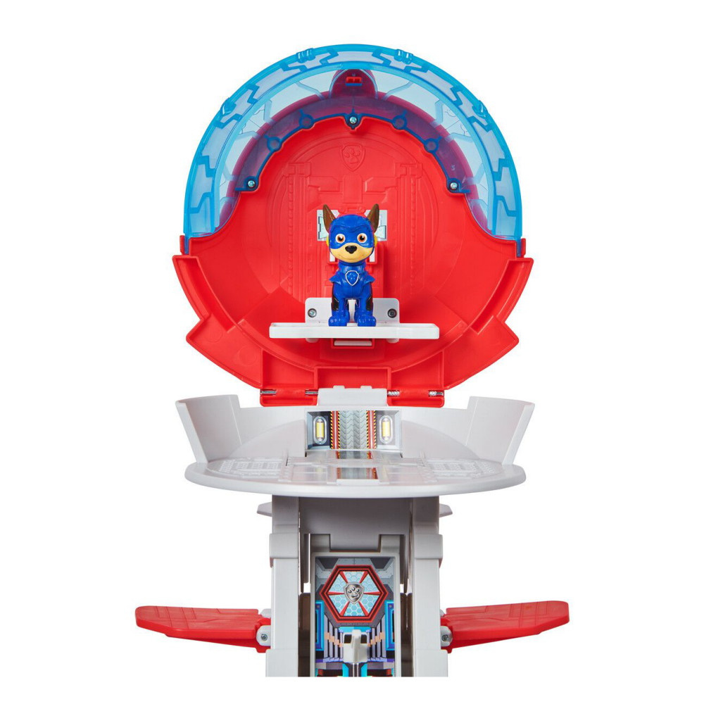 Paw Patrol Mighty Movie Hangarfartyg HQ