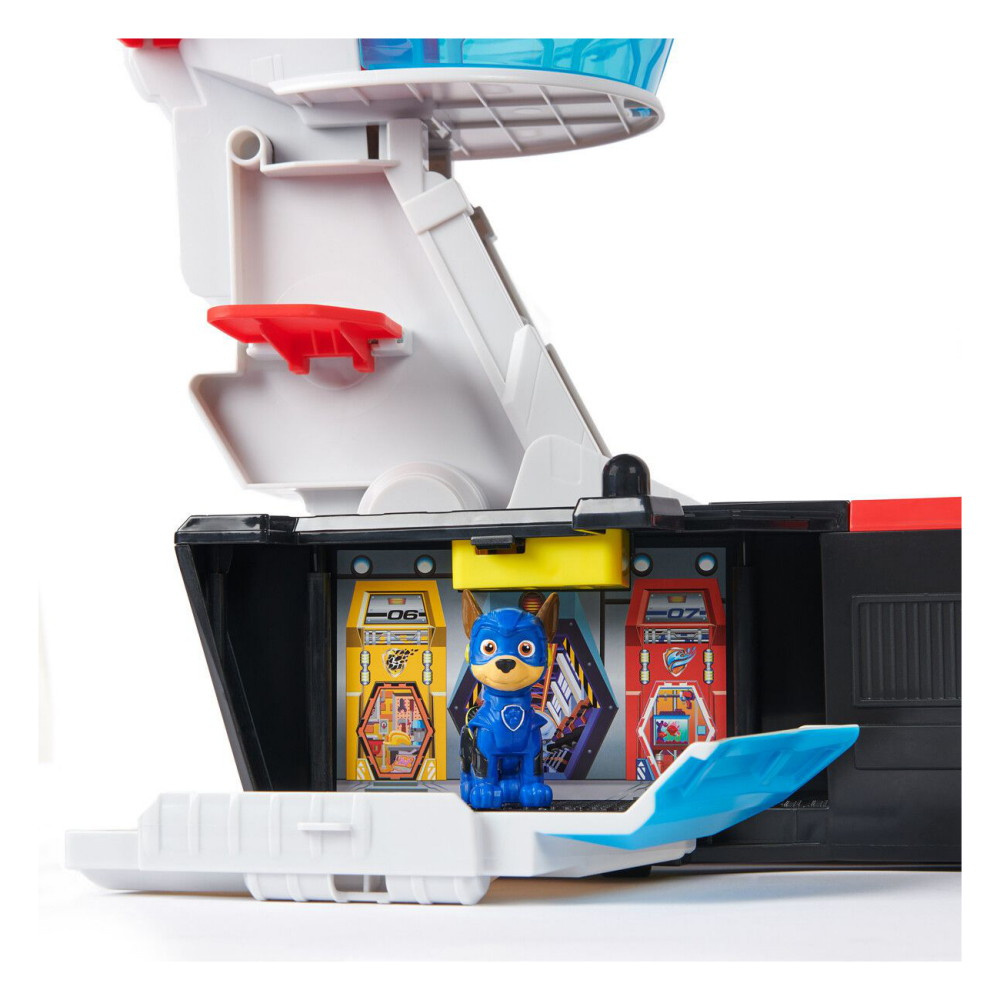 Paw Patrol Mighty Movie Hangarfartyg HQ