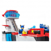 Paw Patrol Mighty Movie Hangarfartyg HQ Paw Patrol Mighty Movie Hangarfartyg HQ