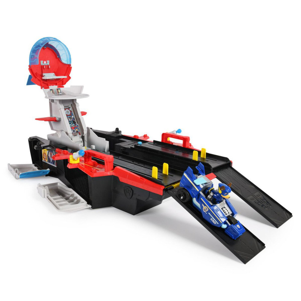 Paw Patrol Mighty Movie Hangarfartyg HQ
