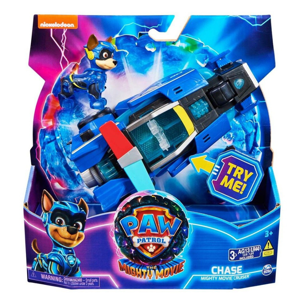 Paw Patrol Film 2 Fordon Chase