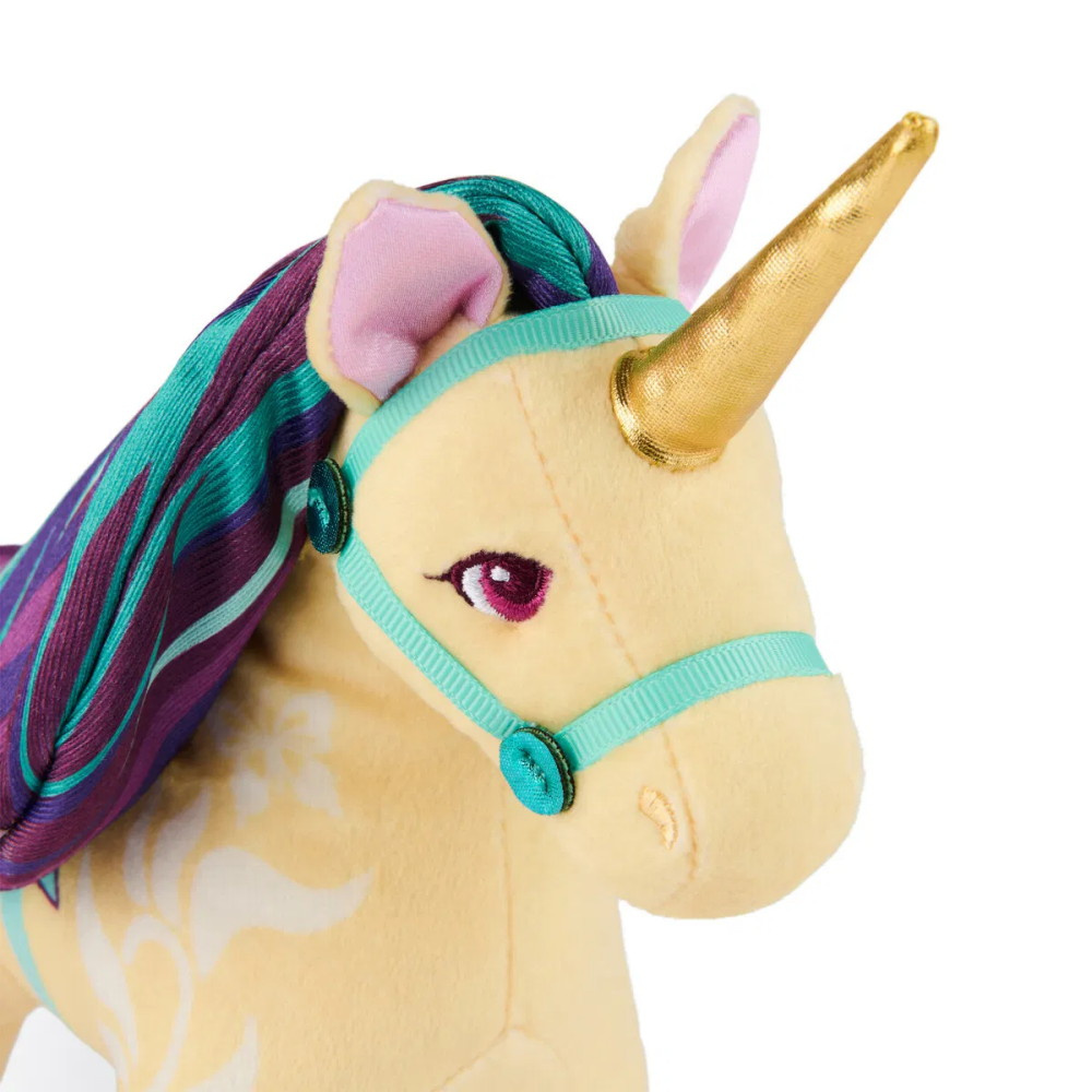 Unicorn Academy Leaf Plush 17 cm