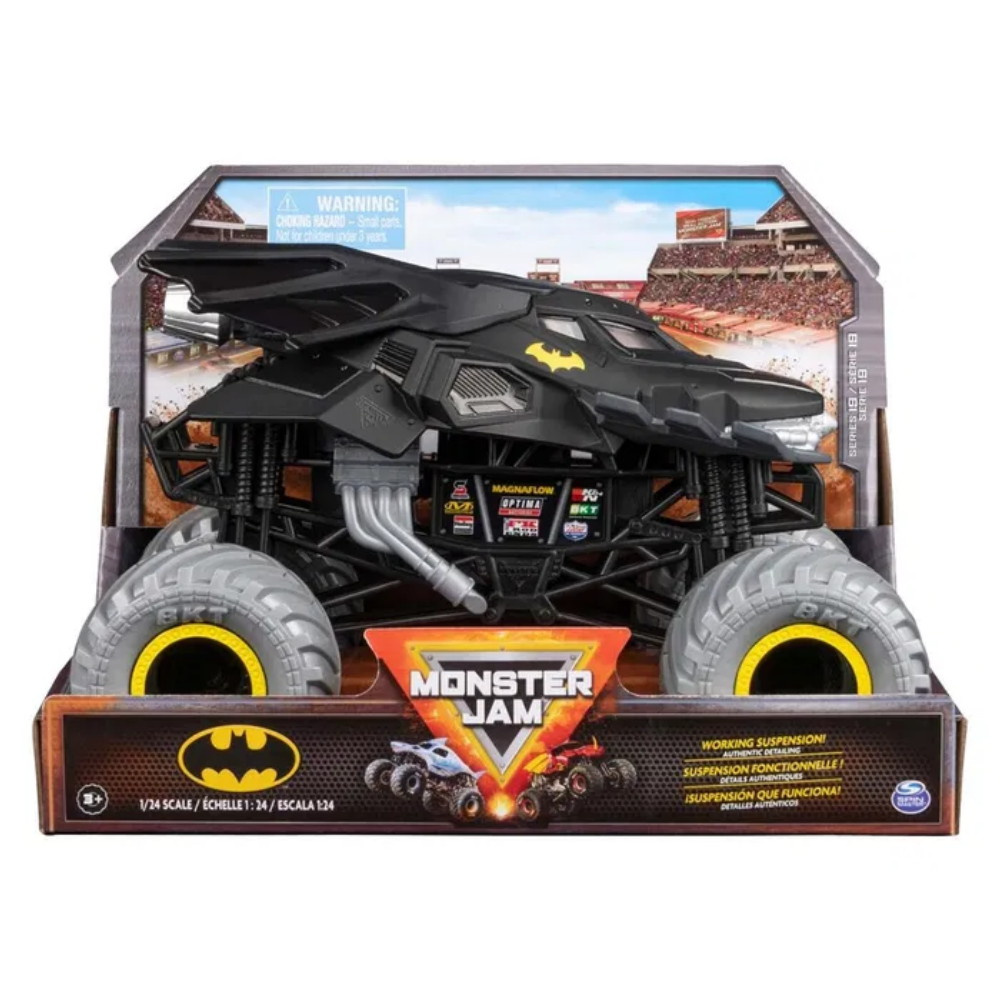 Monster Jam 1:24 Die Cast - Batman