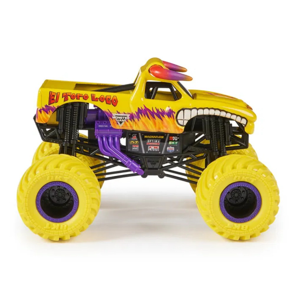 Monster Jam 1:24 Die Cast - El Toro Loco