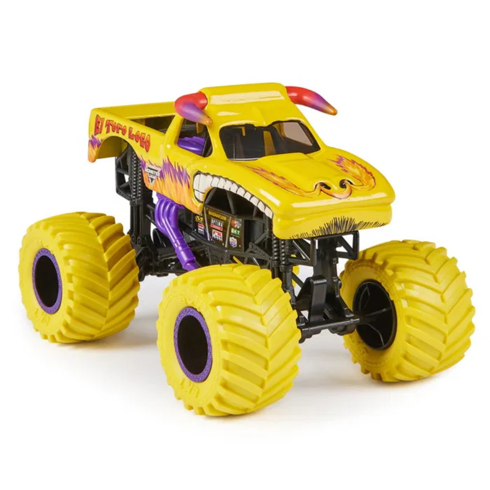 Monster Jam 1:24 Die Cast - El Toro Loco