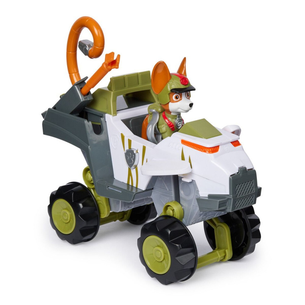 Paw Patrol - Jungle Themed Vehicle Tracker