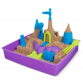 Kinetic Sand Deluxe Sandslott Kinetic Sand Deluxe Sandslott