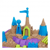 Kinetic Sand Deluxe Sandslott Kinetic Sand Deluxe Sandslott