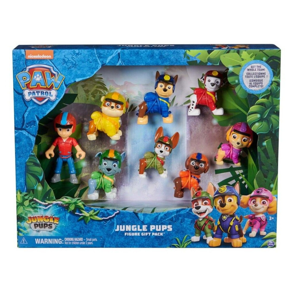 Paw Patrol - Djungel Figurset