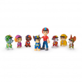 Paw Patrol - Djungel Figurset Paw Patrol - Djungel Figurset