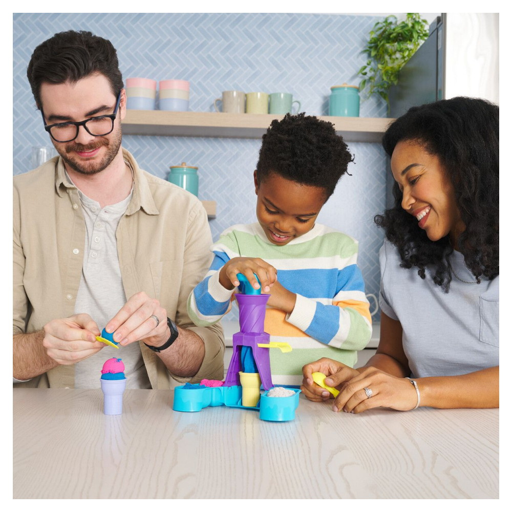 Kinetic Sand Mjukglass Station